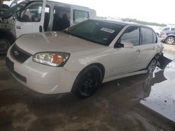 Salvage cars for sale at Houston, TX auction: 2007 Chevrolet Malibu LT