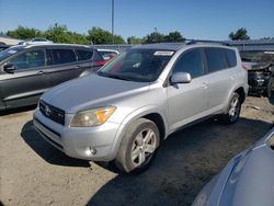 Toyota Rav4 Sport Vehiculos salvage en venta: 2007 Toyota Rav4 Sport