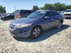 Vehiculos salvage en venta de Copart Mebane, NC: 2012 Honda Crosstour EXL