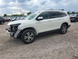 Salvage cars for sale at Central Square, NY auction: 2017 Honda Pilot EXL