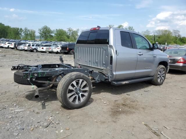 2021 Toyota Tundra Double Cab Limited