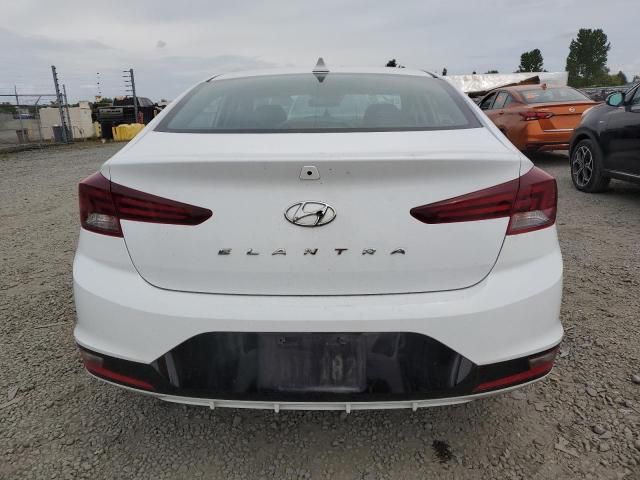 2020 Hyundai Elantra SEL