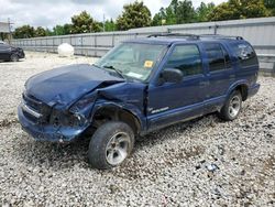 Salvage cars for sale at auction: 2004 Chevrolet Blazer