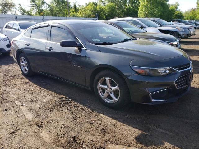 2017 Chevrolet Malibu LS