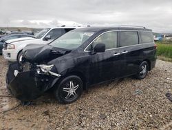 Salvage cars for sale at Magna, UT auction: 2016 Nissan Quest S