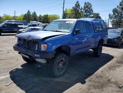 Salvage trucks for sale at Denver, CO auction: 1997 Toyota T100 Xtracab SR5