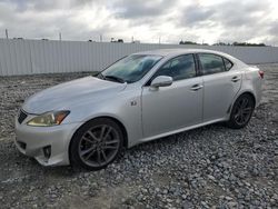 Salvage cars for sale at Byron, GA auction: 2012 Lexus IS 250