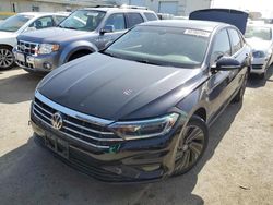 Salvage Cars with No Bids Yet For Sale at auction: 2019 Volkswagen Jetta SEL Premium