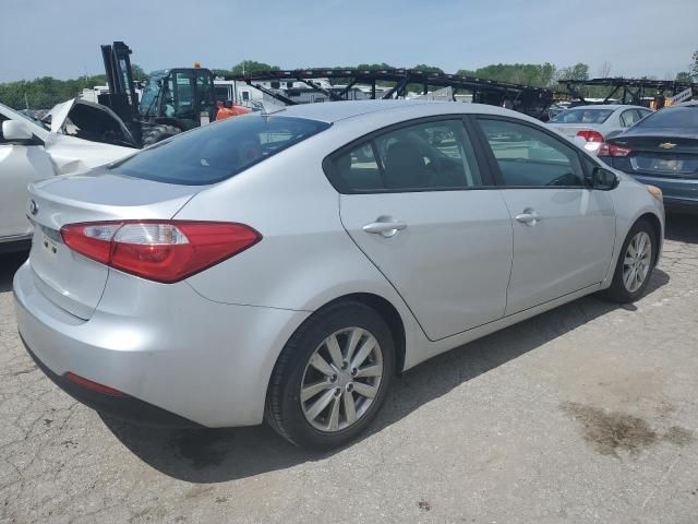 2016 KIA Forte LX