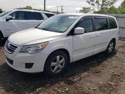 Salvage cars for sale at Hillsborough, NJ auction: 2009 Volkswagen Routan SE