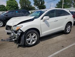 Salvage cars for sale at Moraine, OH auction: 2015 Acura RDX Technology