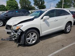 Acura rdx Vehiculos salvage en venta: 2015 Acura RDX Technology