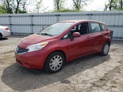 Salvage cars for sale from Copart West Mifflin, PA: 2014 Nissan Versa Note S