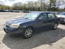 Chevrolet Malibu ls salvage cars for sale: 2006 Chevrolet Malibu LS