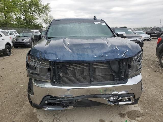 2019 Chevrolet Silverado K1500 LTZ