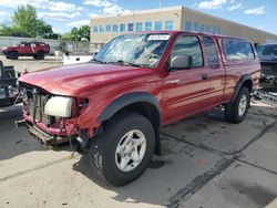 Toyota Vehiculos salvage en venta: 2004 Toyota Tacoma Xtracab