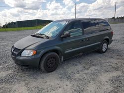 Salvage cars for sale from Copart Tifton, GA: 2001 Dodge Grand Caravan Sport