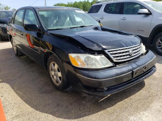 2003 Toyota Avalon XL