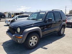 Salvage cars for sale from Copart Sun Valley, CA: 2004 Jeep Liberty Sport