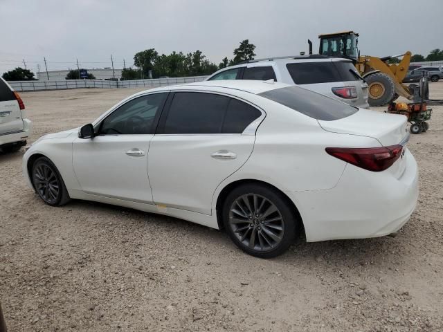 2018 Infiniti Q50 Luxe