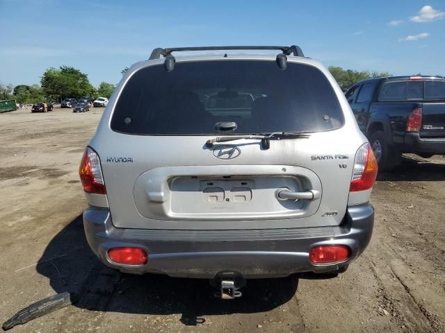 2003 Hyundai Santa FE GLS