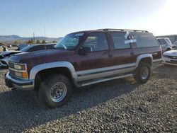 Salvage cars for sale at Reno, NV auction: 1992 Chevrolet Suburban K2500