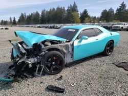 Salvage cars for sale from Copart Graham, WA: 2016 Dodge Challenger R/T