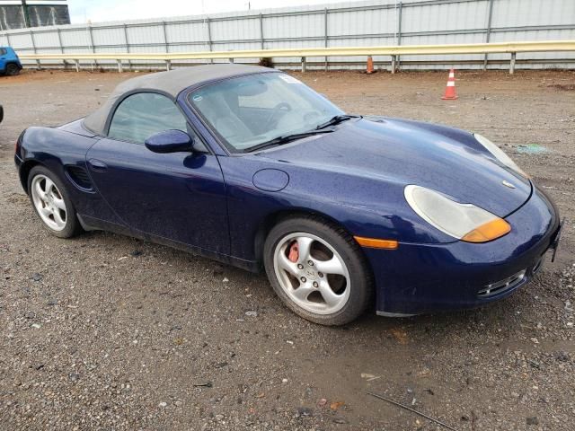 2001 Porsche Boxster S