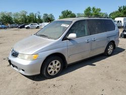 Salvage cars for sale from Copart Baltimore, MD: 2003 Honda Odyssey EXL
