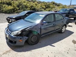Salvage cars for sale at Reno, NV auction: 2010 Volkswagen Jetta S