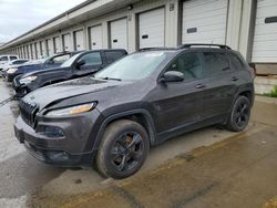 Vehiculos salvage en venta de Copart Louisville, KY: 2018 Jeep Cherokee Latitude