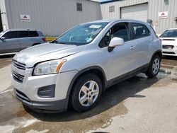 Chevrolet Trax ls salvage cars for sale: 2016 Chevrolet Trax LS