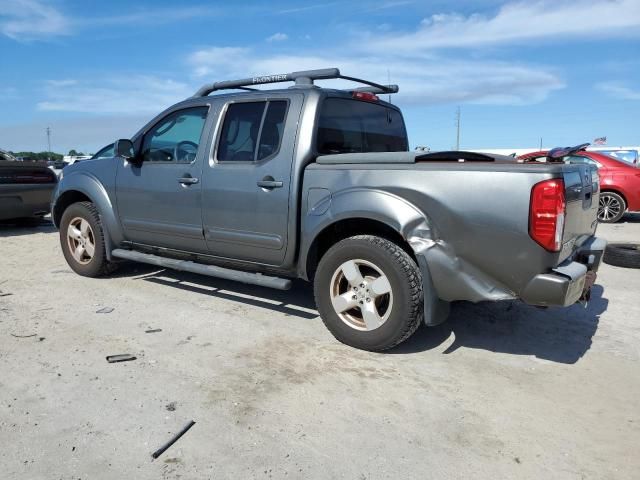 2006 Nissan Frontier Crew Cab LE