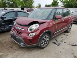 Salvage cars for sale at Sikeston, MO auction: 2015 Fiat 500L Trekking