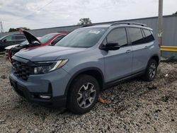 Salvage cars for sale from Copart Franklin, WI: 2022 Honda Passport Trail Sport