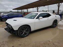 Salvage cars for sale from Copart Temple, TX: 2018 Dodge Challenger SXT