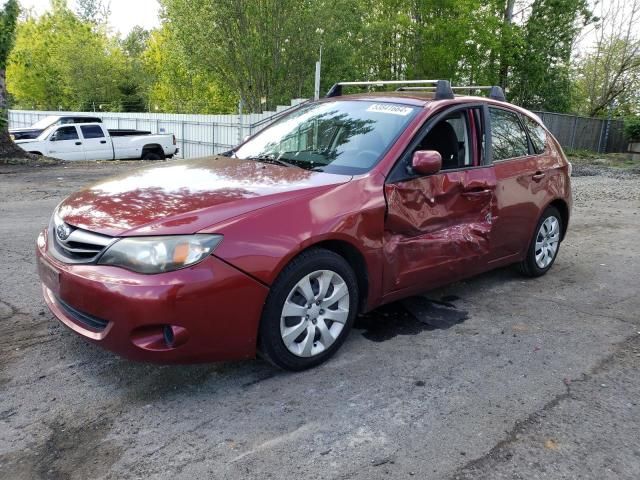 2010 Subaru Impreza 2.5I