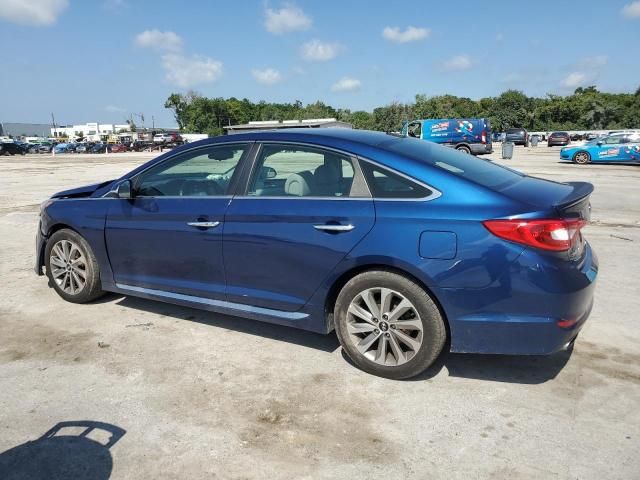 2017 Hyundai Sonata Sport