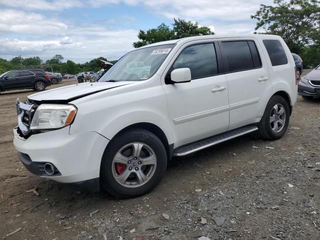 2015 Honda Pilot EXL