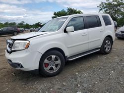 Salvage cars for sale from Copart Baltimore, MD: 2015 Honda Pilot EXL