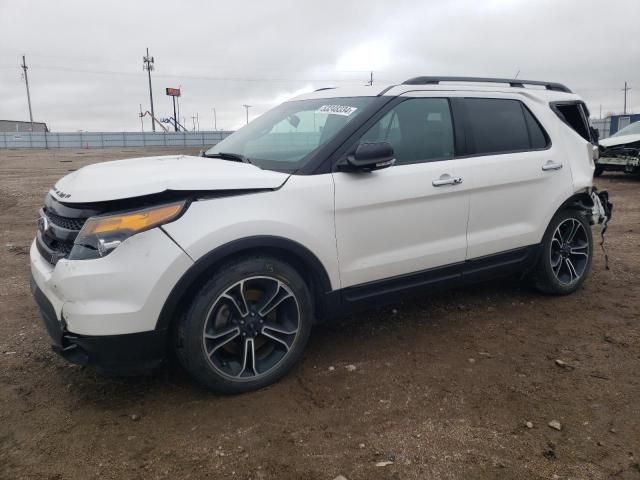 2014 Ford Explorer Sport