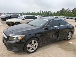 Mercedes-Benz CLA 250 salvage cars for sale: 2015 Mercedes-Benz CLA 250