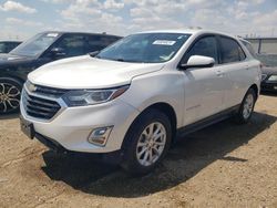 Salvage cars for sale at Elgin, IL auction: 2018 Chevrolet Equinox LT