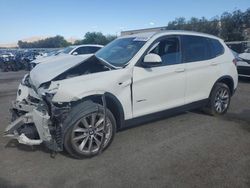 Carros salvage a la venta en subasta: 2017 BMW X3 XDRIVE28I