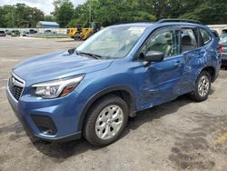 Carros salvage sin ofertas aún a la venta en subasta: 2019 Subaru Forester