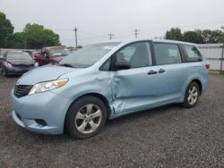 Toyota salvage cars for sale: 2017 Toyota Sienna