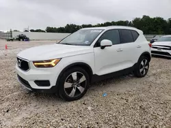 Salvage cars for sale at New Braunfels, TX auction: 2020 Volvo XC40 T5 Momentum