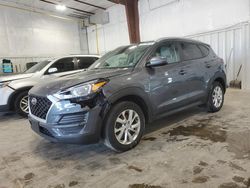 Salvage cars for sale at Milwaukee, WI auction: 2019 Hyundai Tucson Limited
