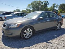 Honda Accord exl salvage cars for sale: 2009 Honda Accord EXL