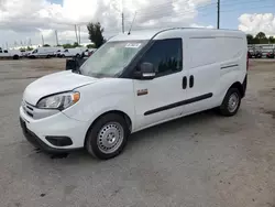 Salvage cars for sale from Copart Miami, FL: 2020 Dodge RAM Promaster City